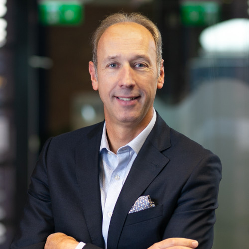 Portrait of  Michael Garrett