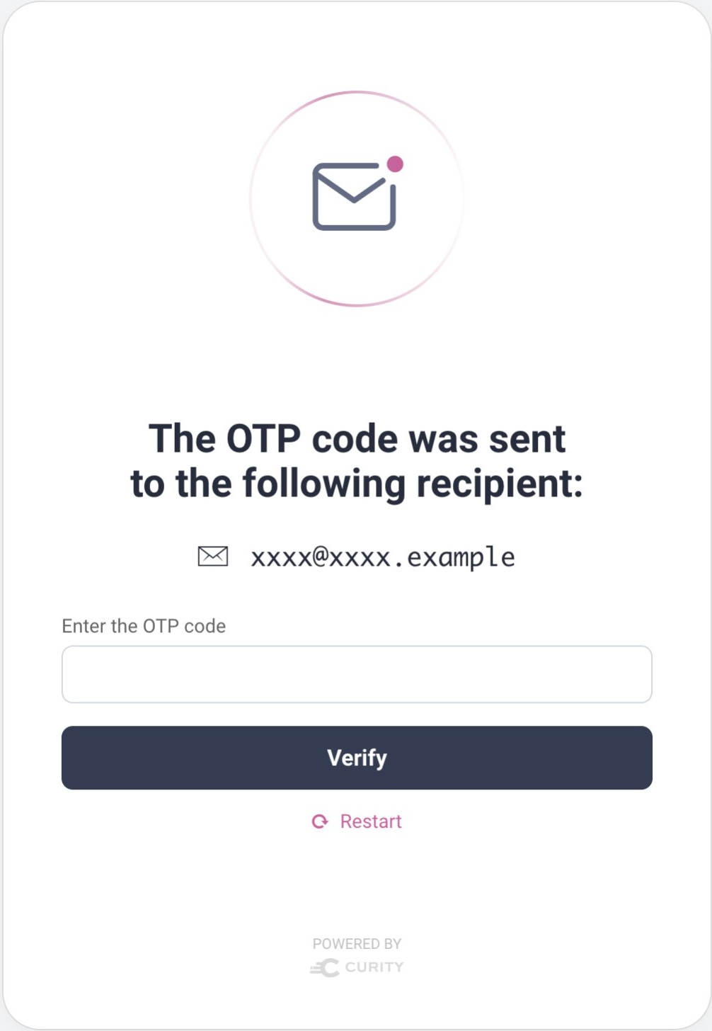 Registration Authenticator