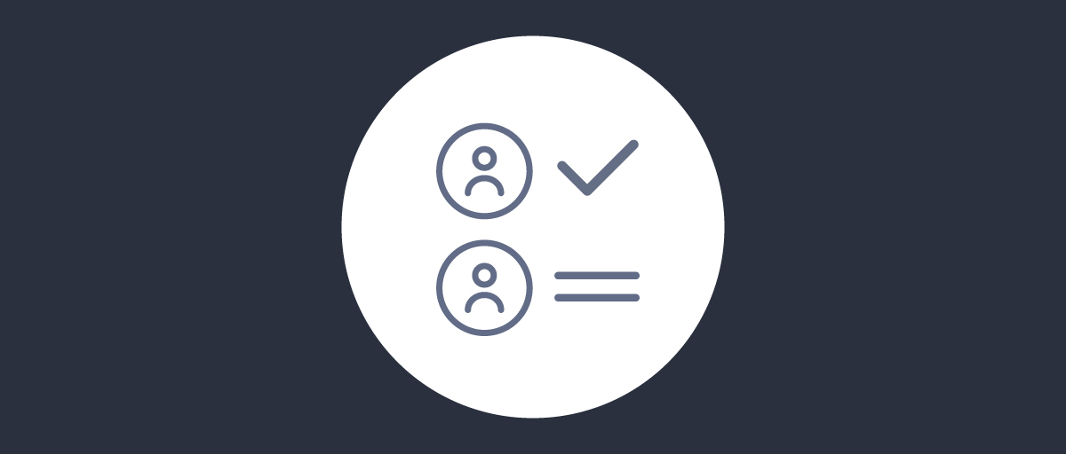 Choose Account Authentication Action