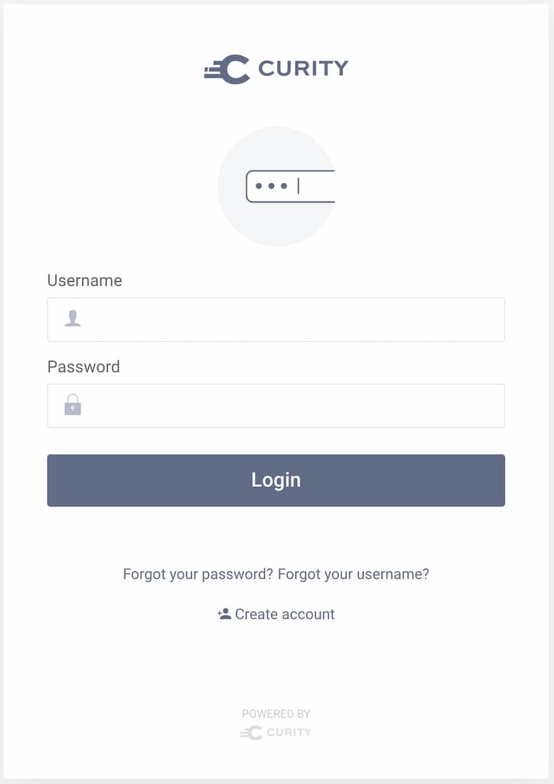 Login
