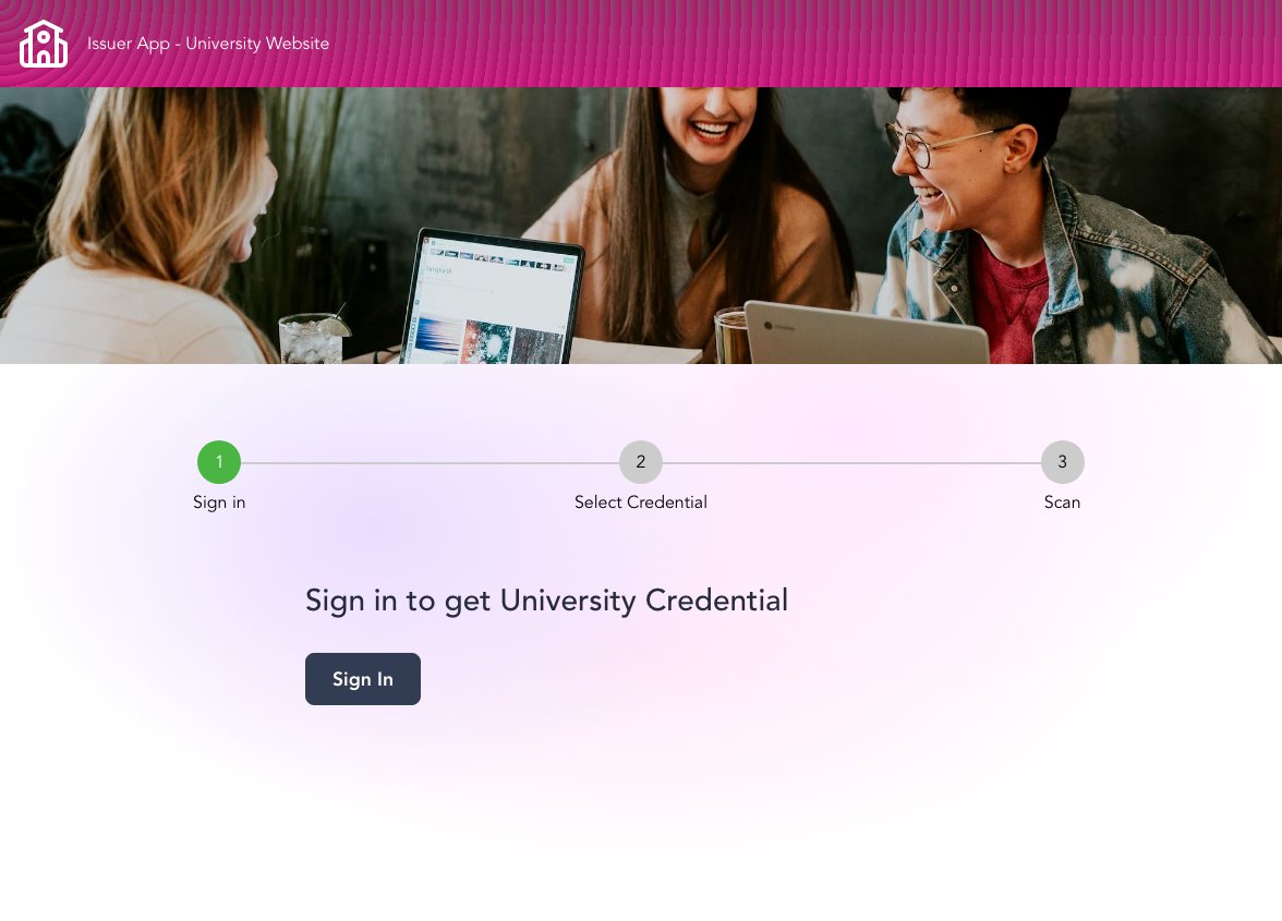 Demo University Website