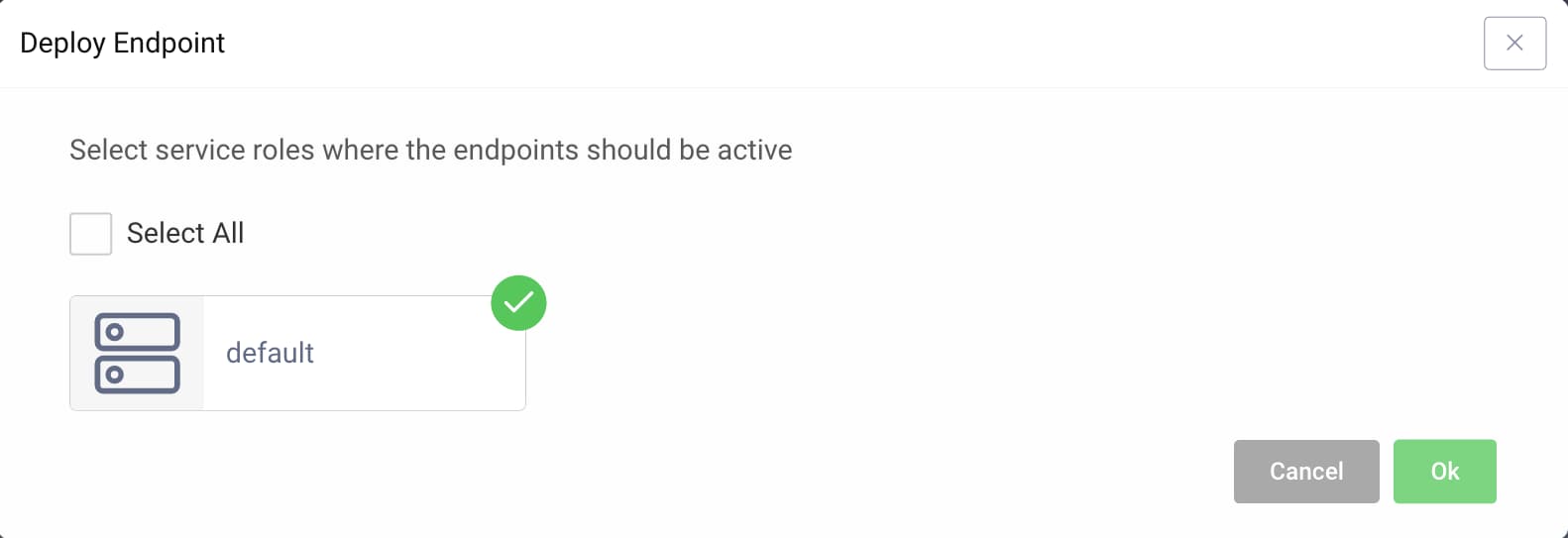 Deploy the Credential Endpoint