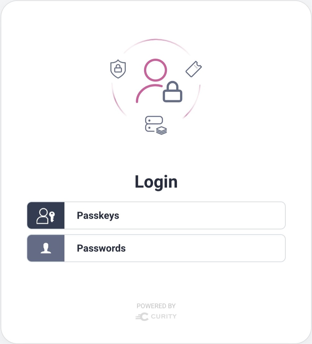 Authentication Selection