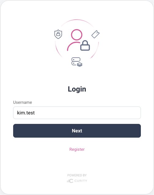 Passkeys landing page