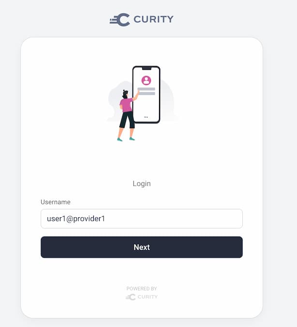 Username Prerequisite Authenticator