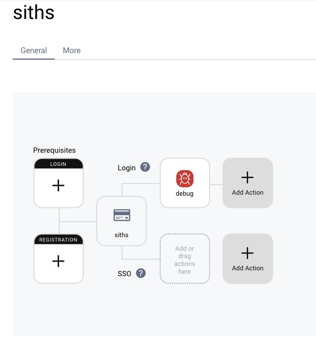 Add Debug Attribute Action to Authenticator