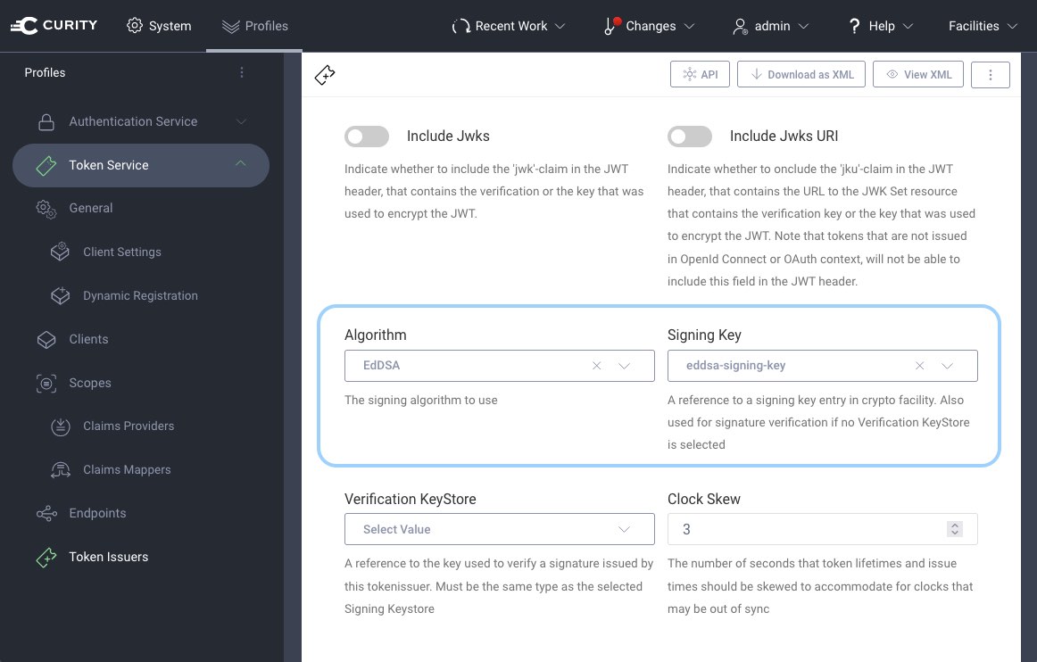 Configure Token Issuer