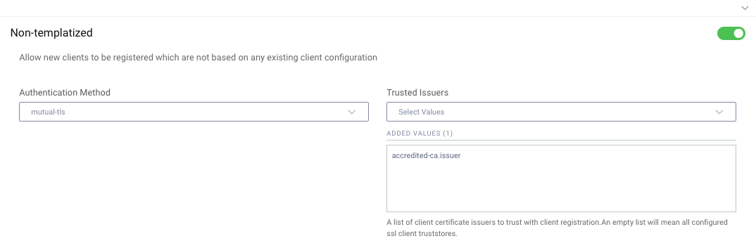 Mutual TLS Authentication