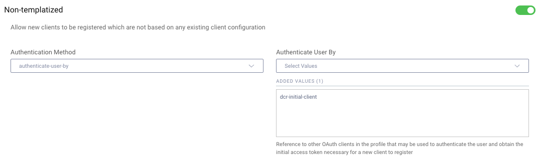 User Authenticates