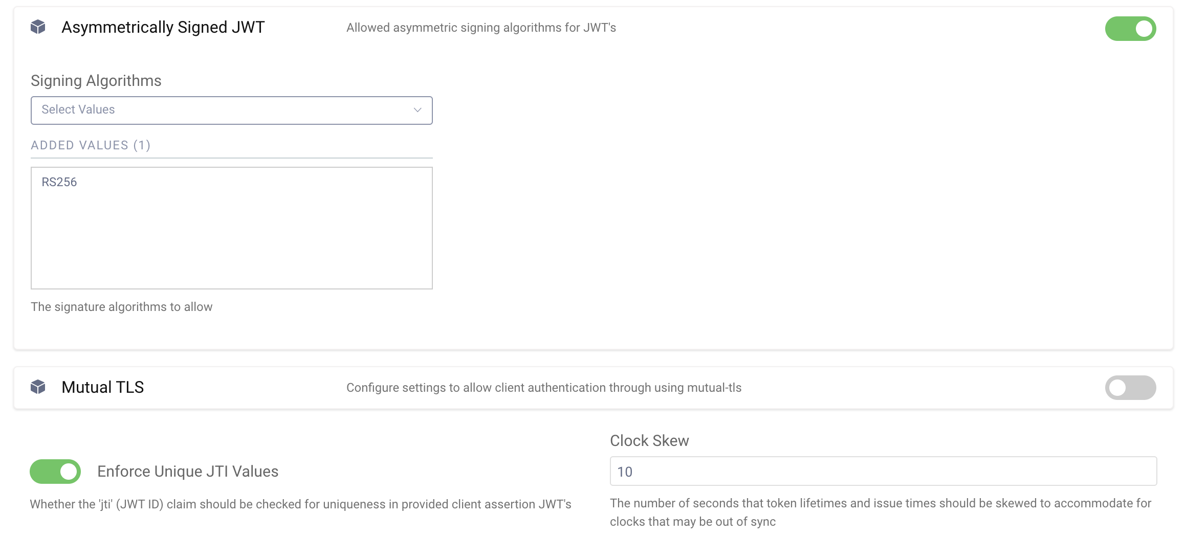 JWT ID Uniqueness Requirement