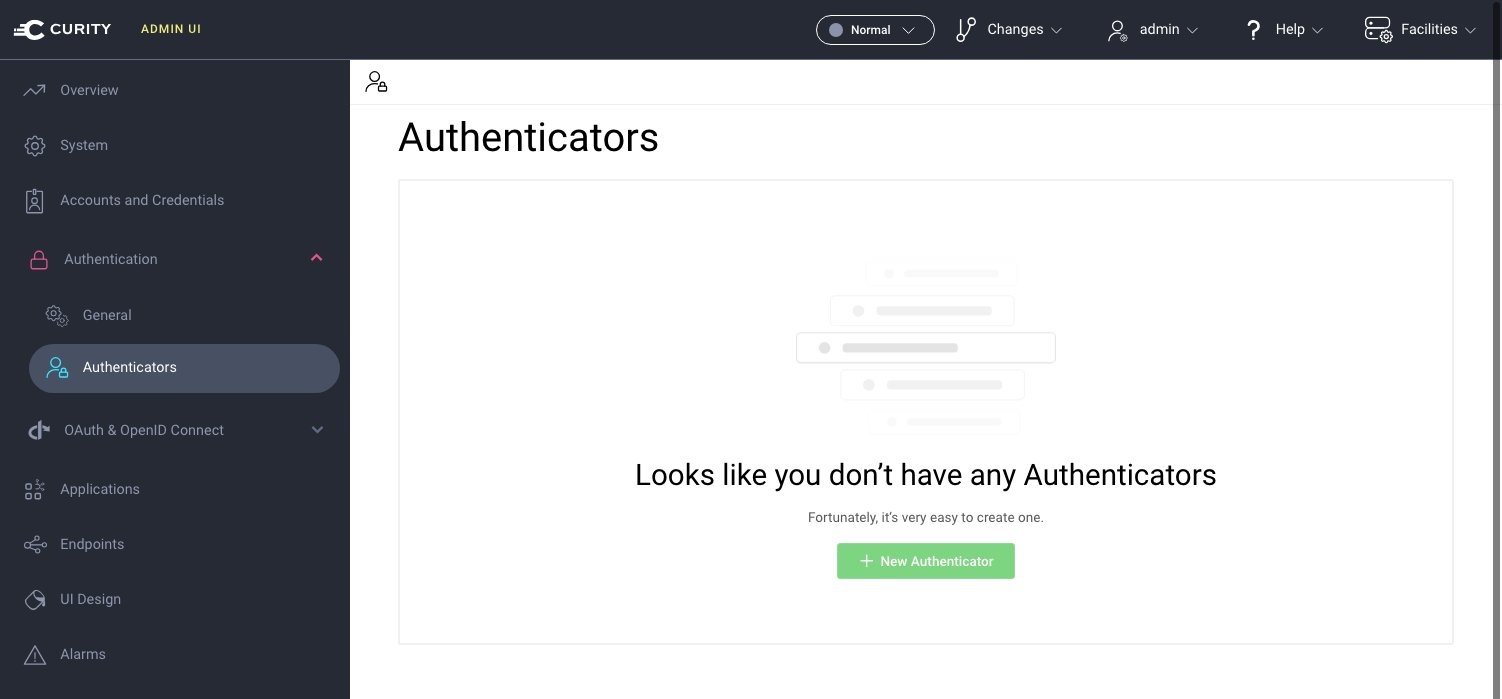 Authenticators