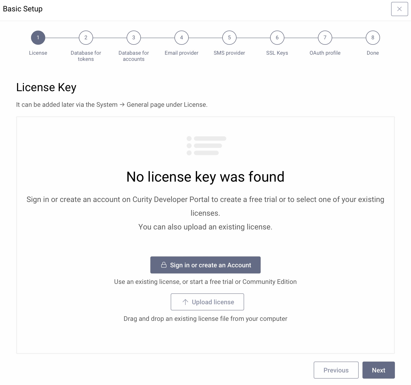 License Key
