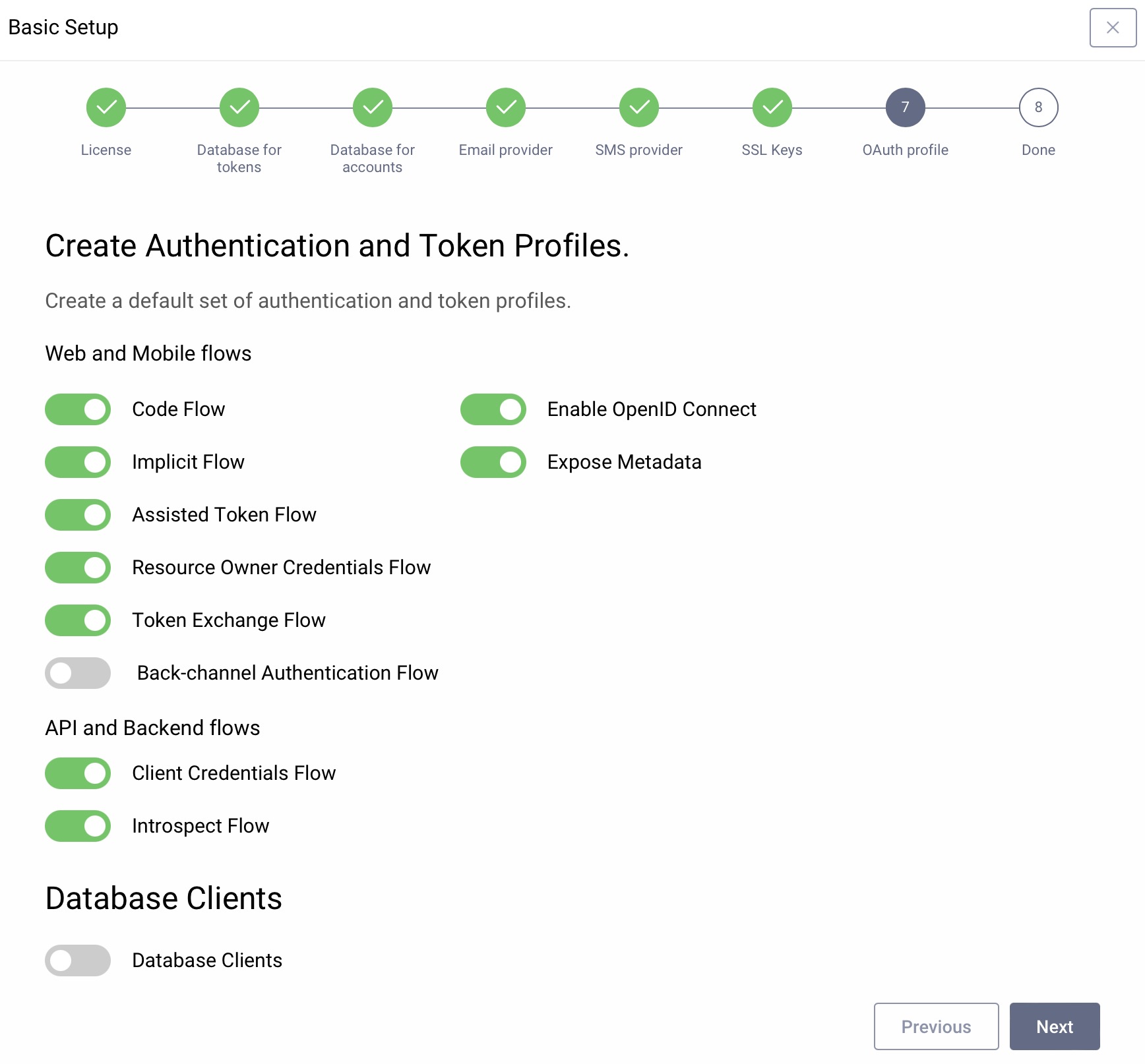 Token Service Capabilities