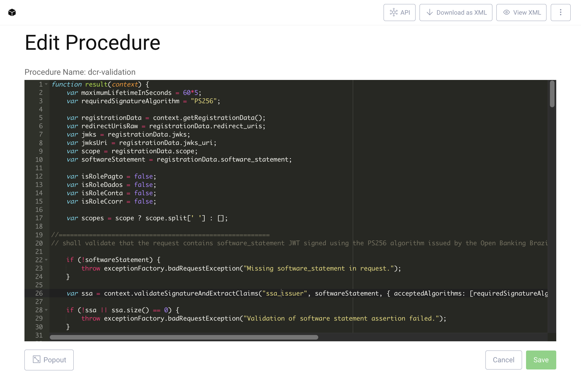 Create a Pre-processing Procedure