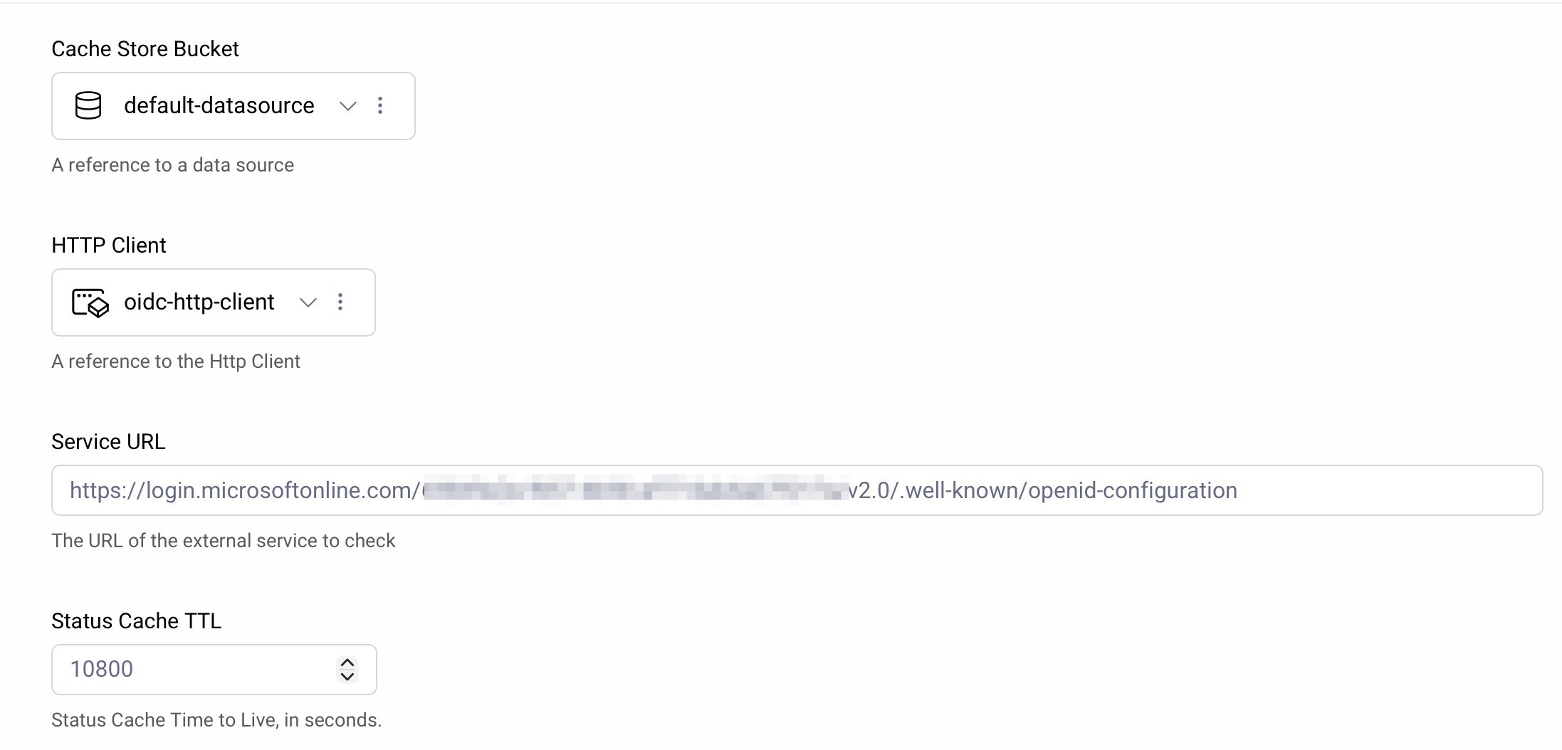 Service Status Checker Action