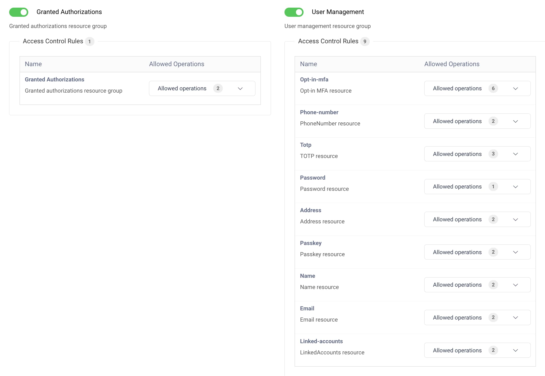 Authorization Policy