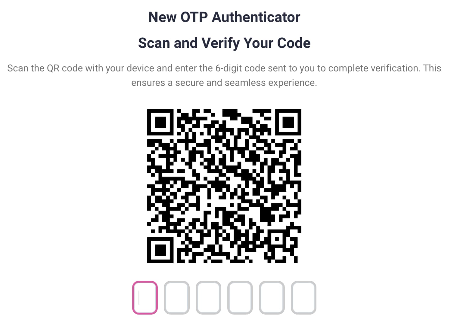 TOTP Authenticator