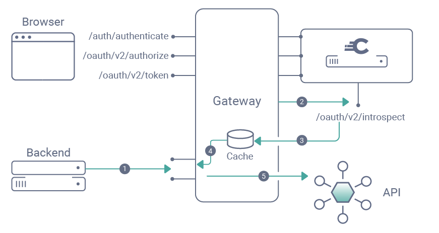 Token Verification using the CA API Gateway