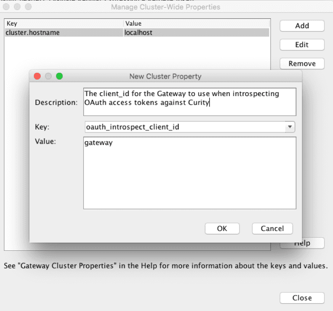 Define Cluster Wide Properties